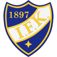 HIFK Soccer logo